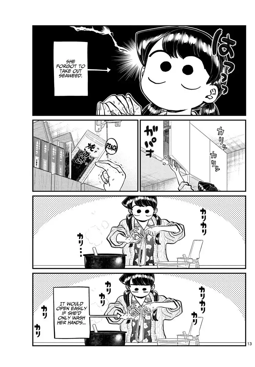 Komi-san wa Komyushou Desu Chapter 239 13